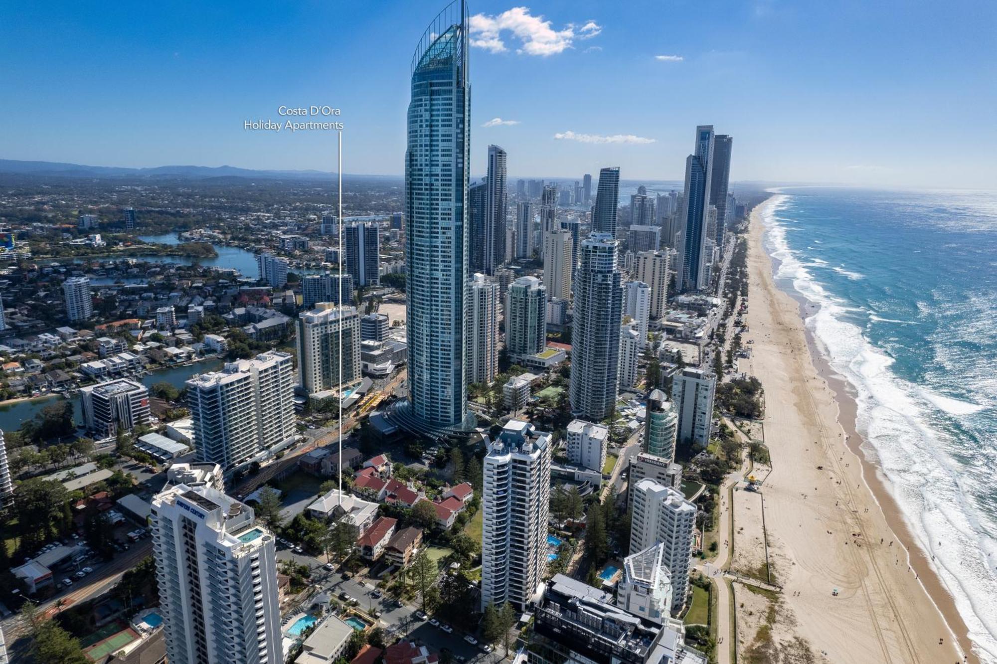 Costa D'Ora Holiday Apartments Gold Coast Extérieur photo